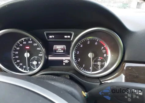 2013 Mercedes-Benz Ml 350 4Matic из США, поврежденный, VIN 4JGDA5HB3DA129377